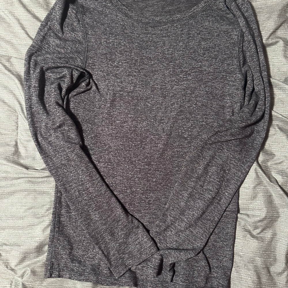 Aeropostale Men's Charcoal Crewneck Sweater